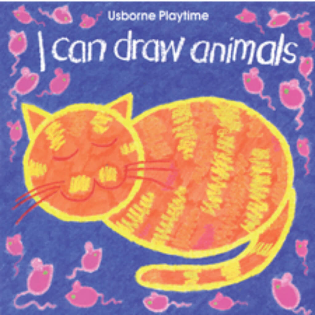 I Can Draw Animals (Playtime Series)