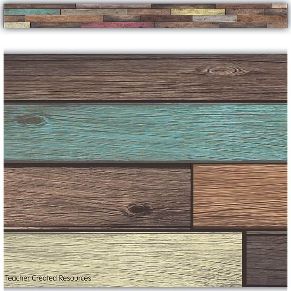 Straight Border Trim Reclaimed Wood