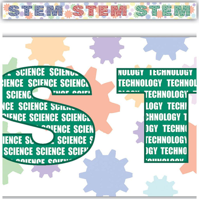 Stem Border Trim