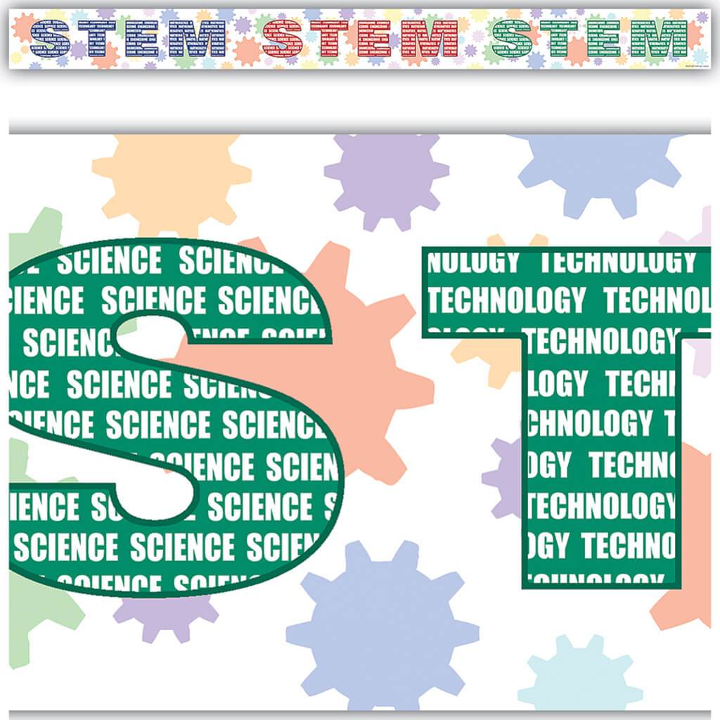 Stem Border Trim