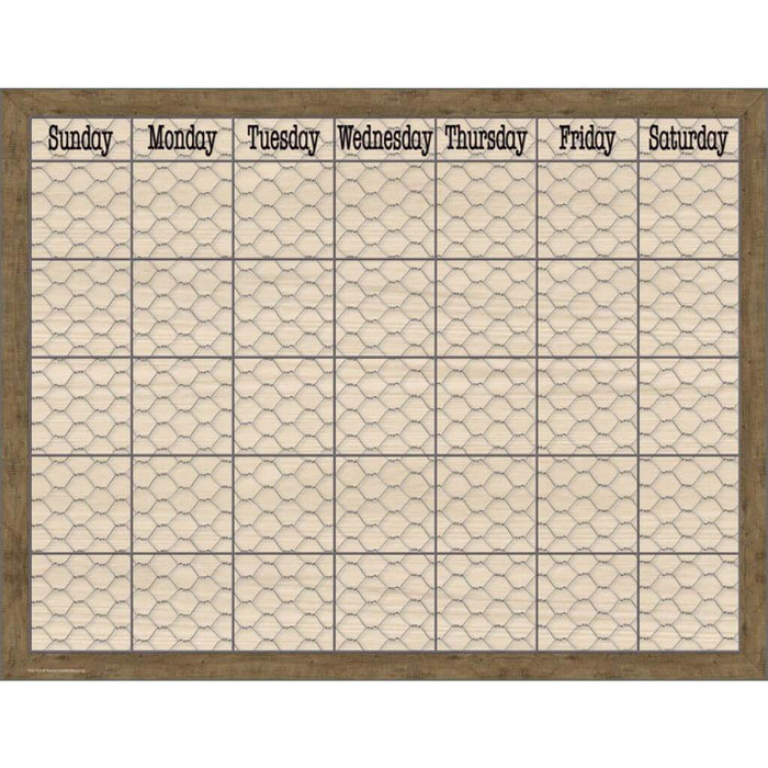 Chicken Wire Calendar Chart Home Sweet Classroom