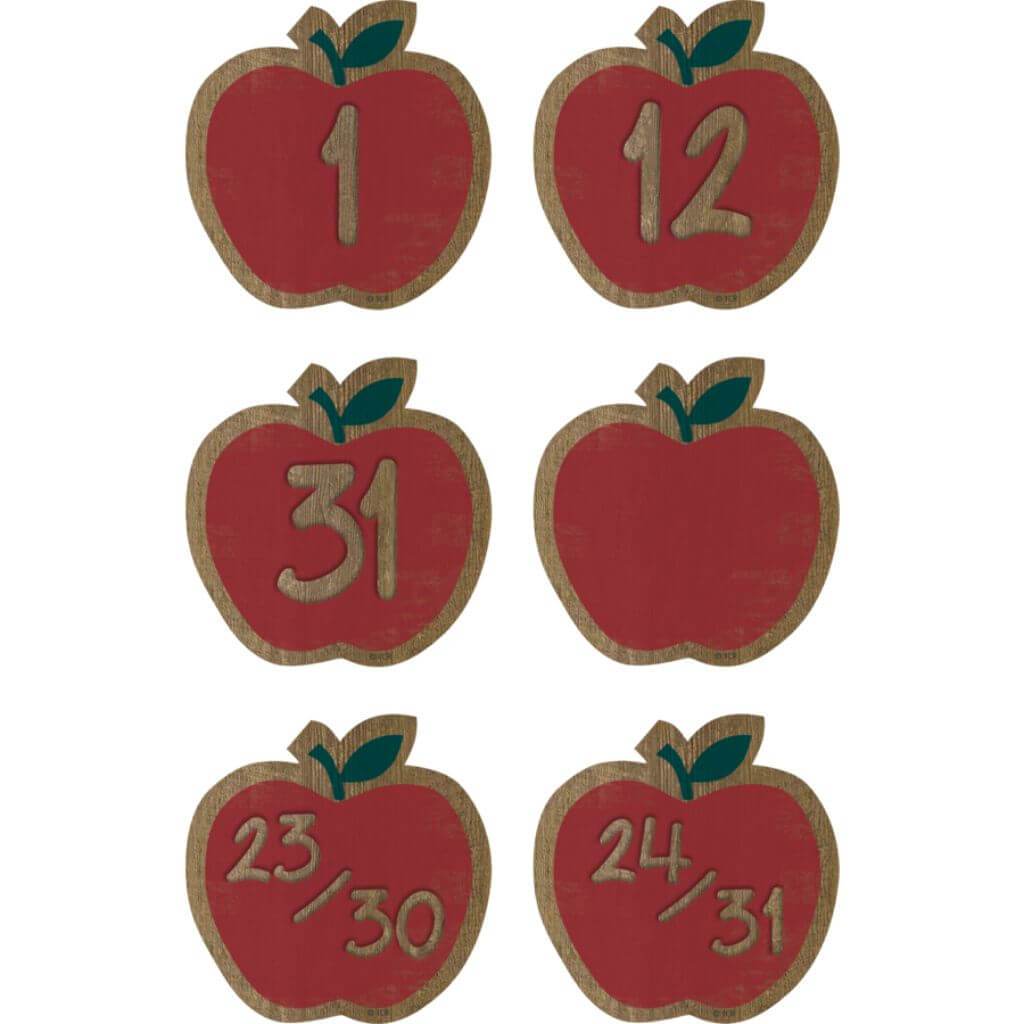 Apples Calendar Days Home Sweet Classroom