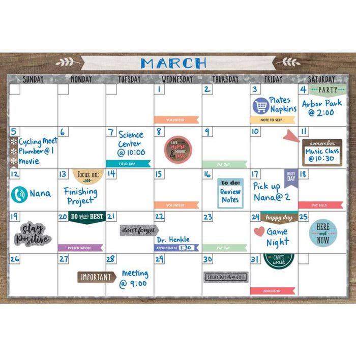 Calendar Set Home Sweet Classroom
