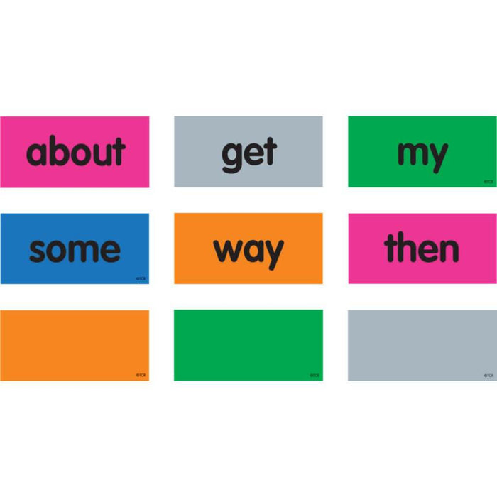 Sight Words 51-100 Clingy Thingies