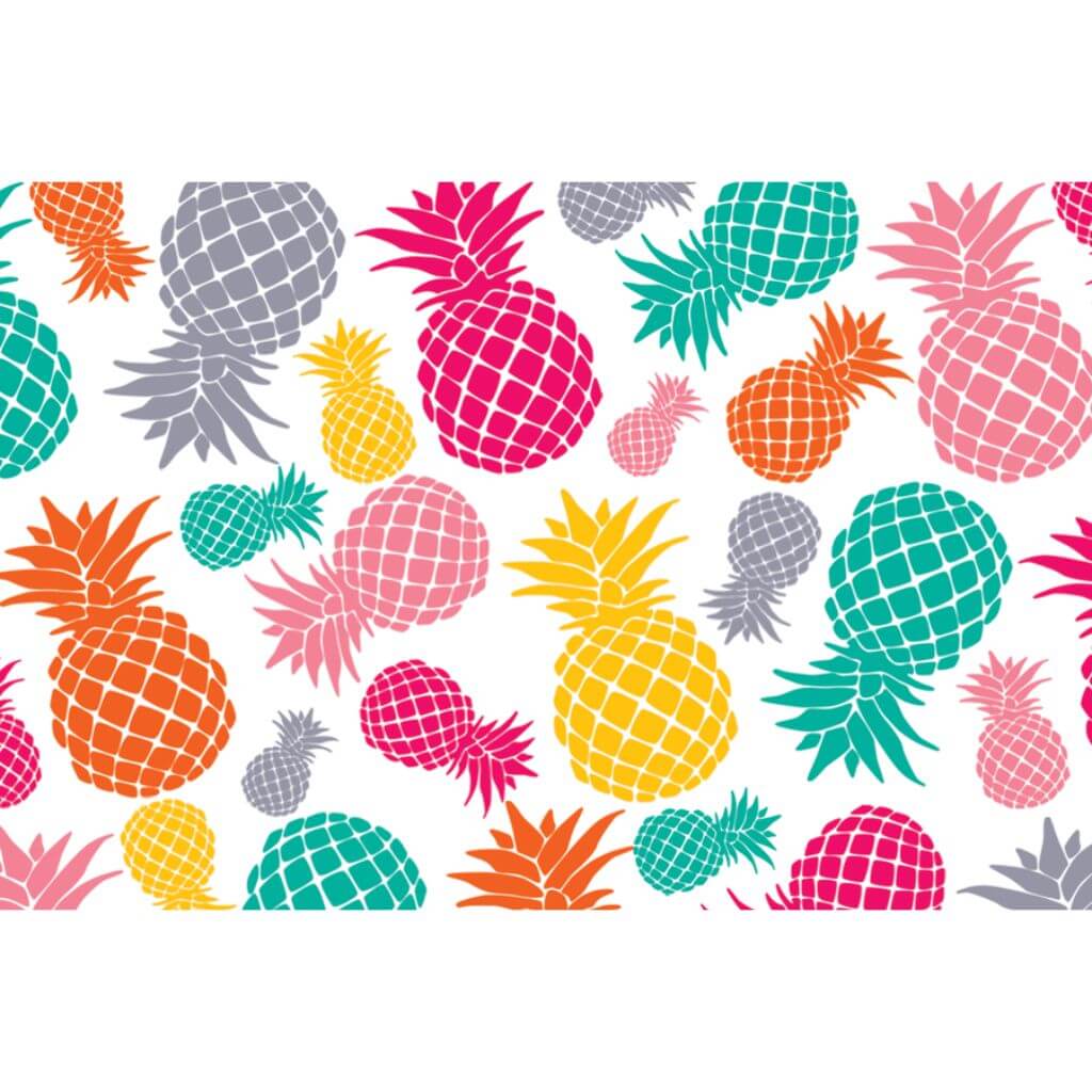 Tropical Punch Pineapples Postcards