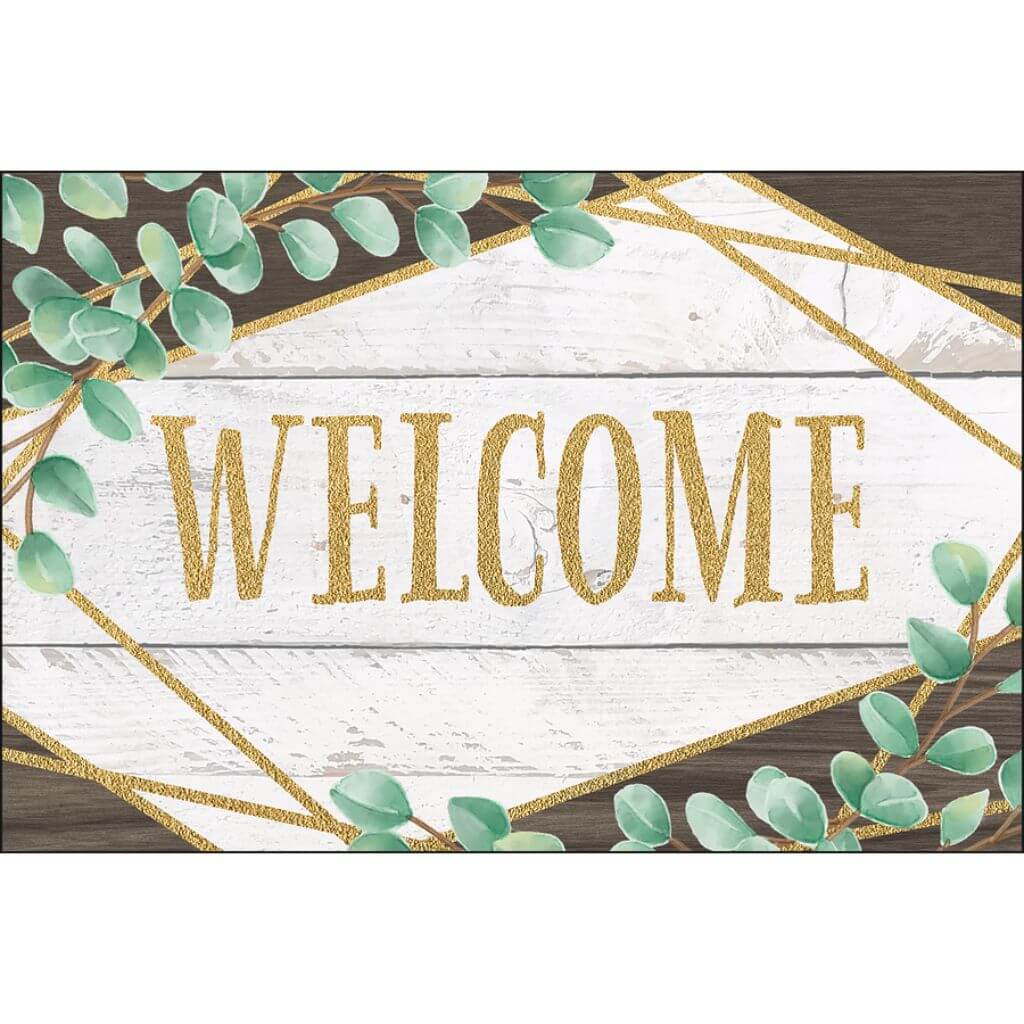 Eucalyptus Welcome Postcards