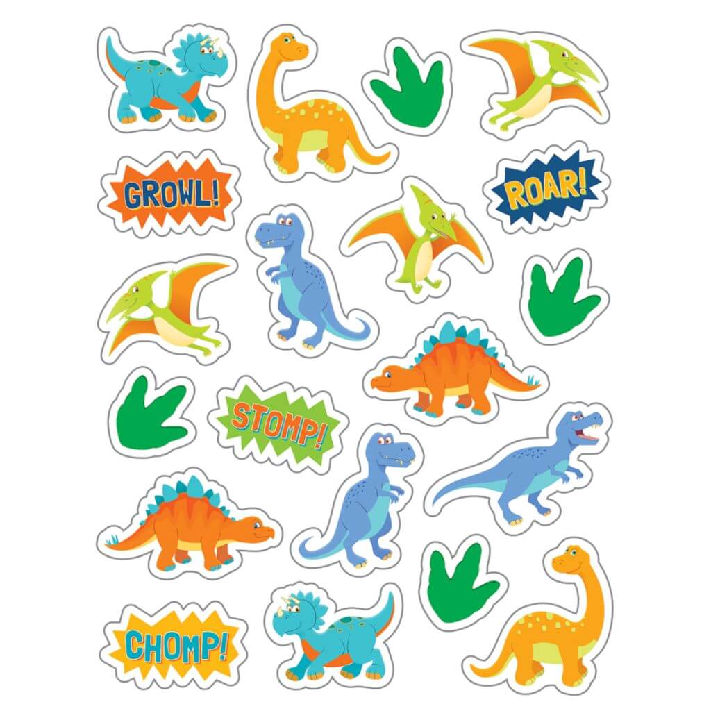 Dinosaurs Stickers