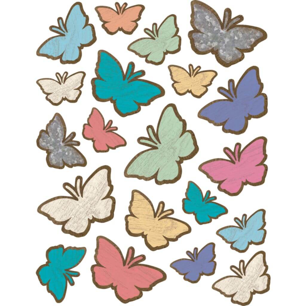 Butterflies Stickers Home Sweet Classroom