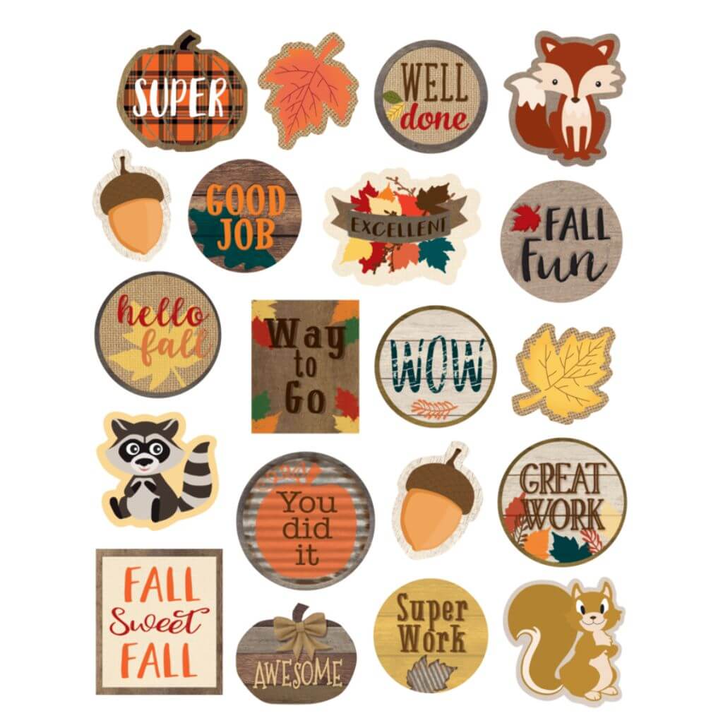 Fall Stickers Home Sweet Classroom