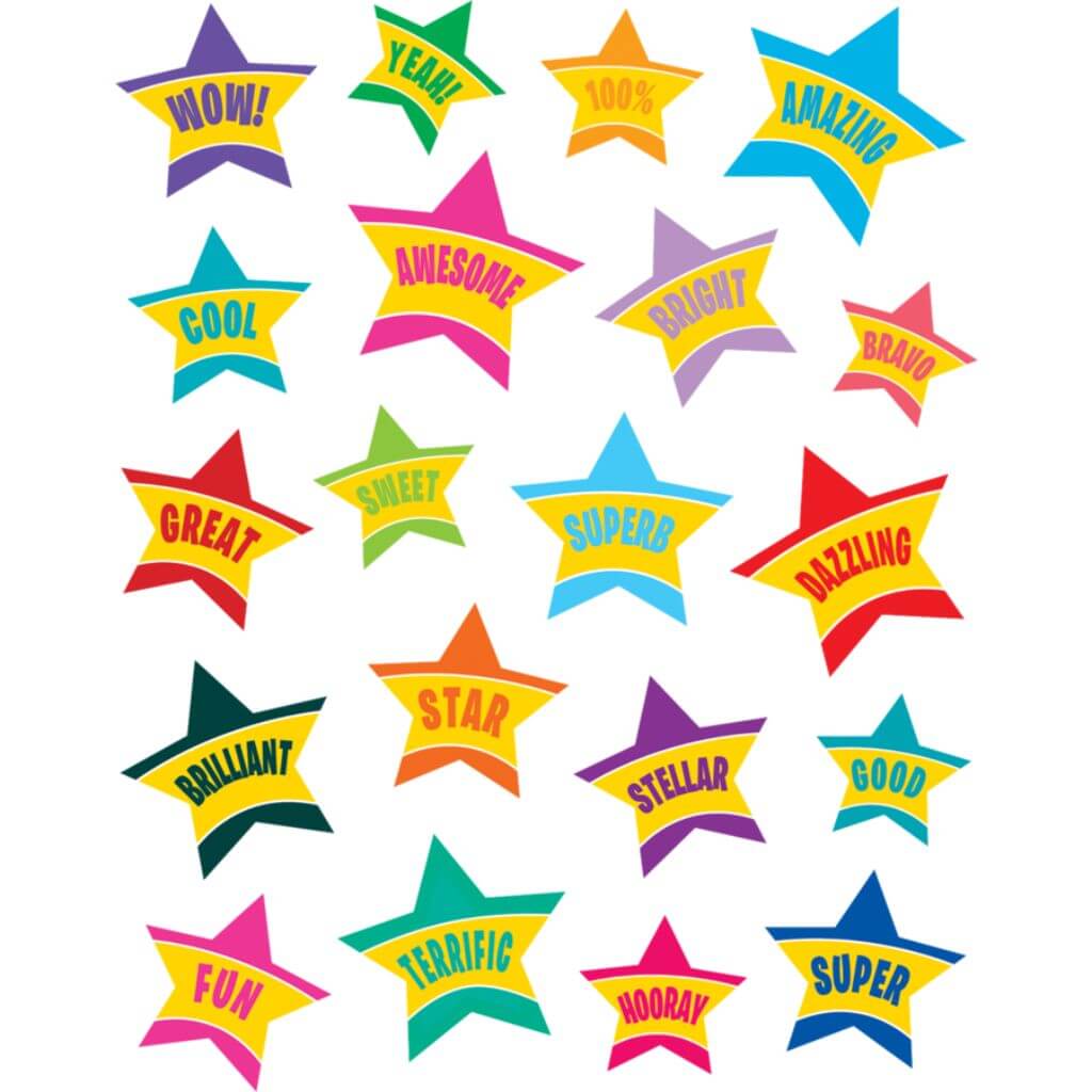 Star Rewards Stickers