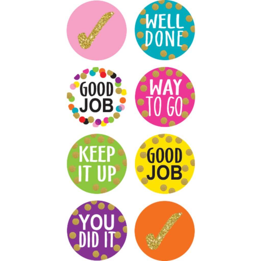 Confetti Mini Stickers