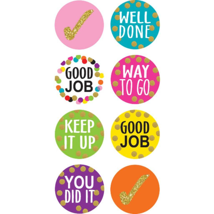 Confetti Mini Stickers