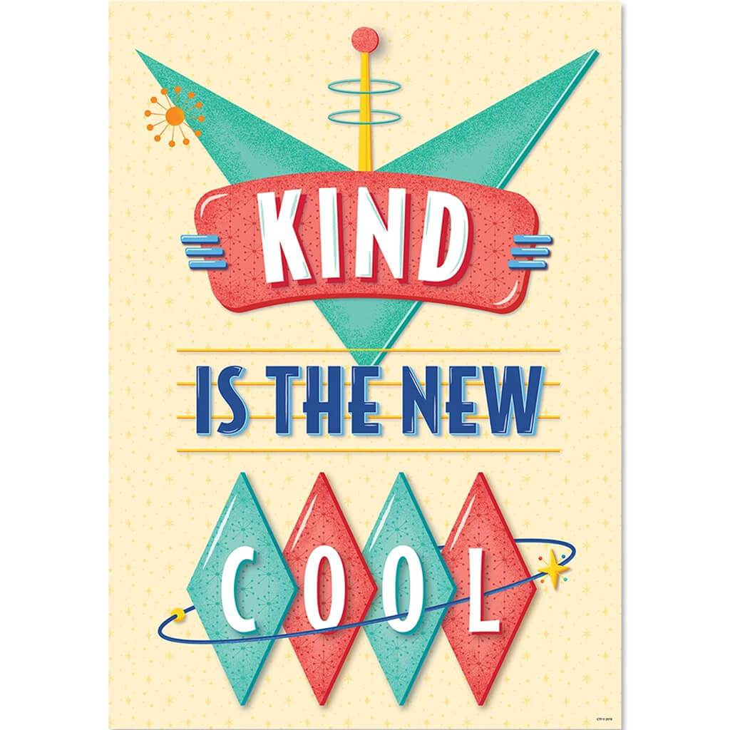 Kind is the new cool Inspire U Poster