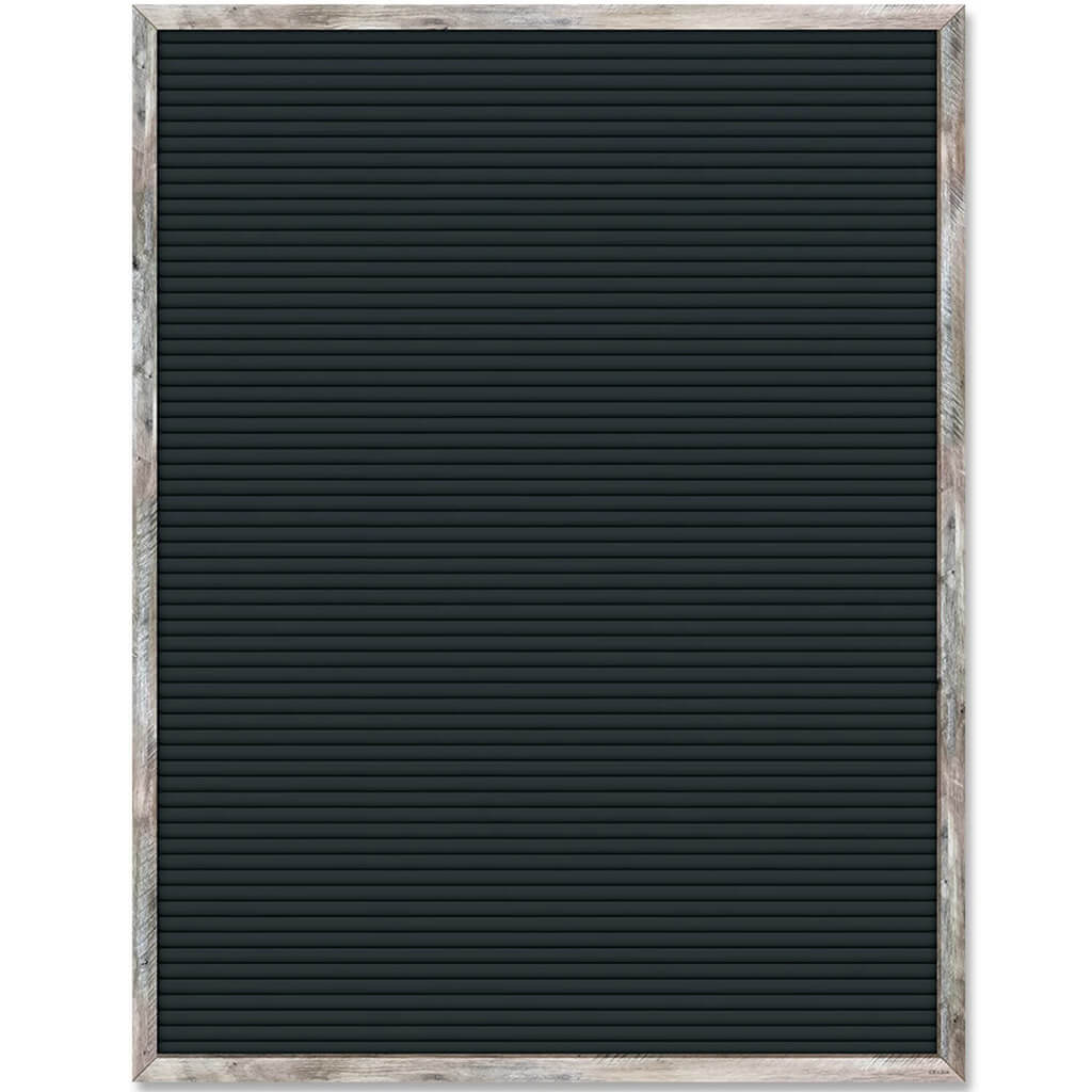 Black Letter Board Poppin Patterns Chart