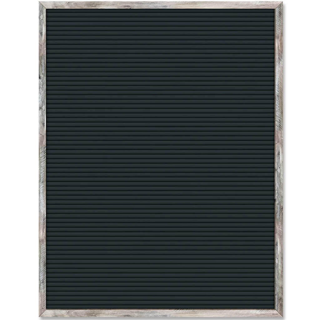 Black Letter Board Poppin Patterns Chart