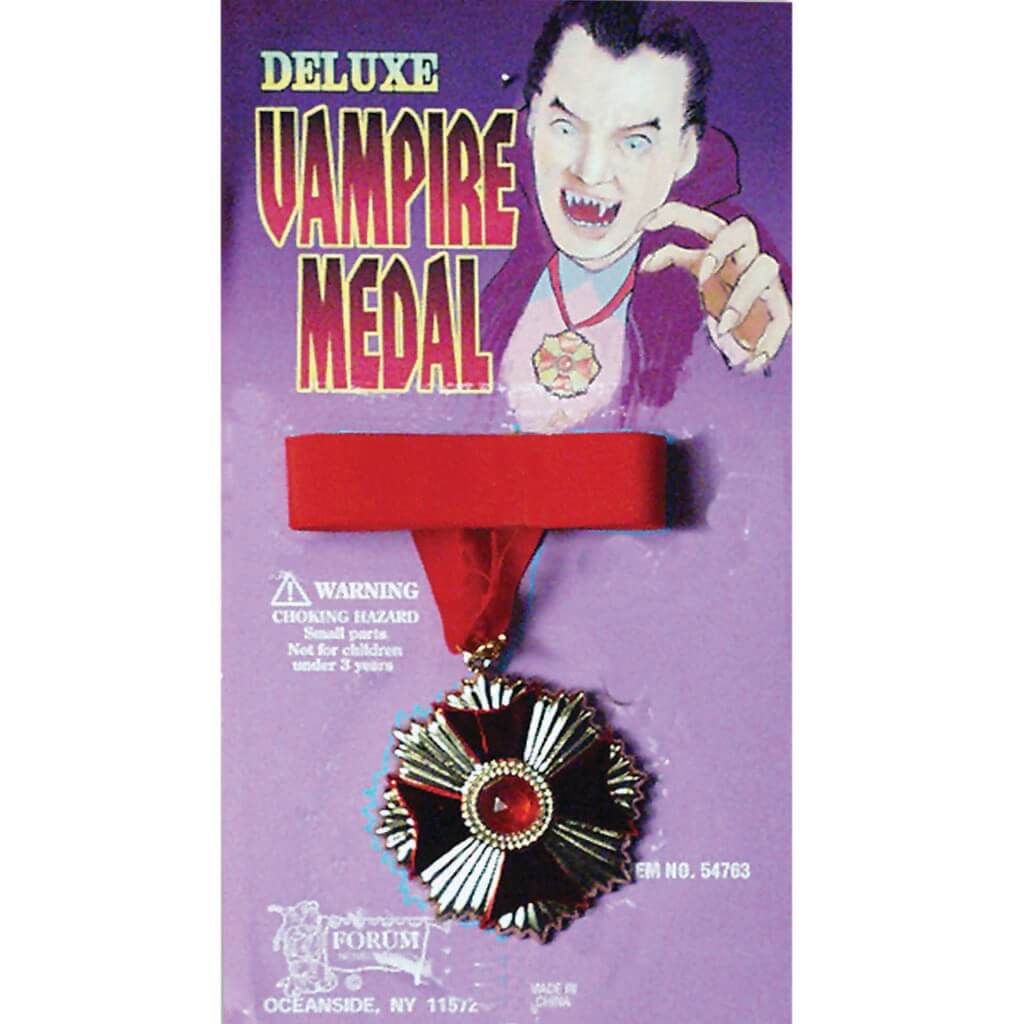 Deluxe Vampire Medallion