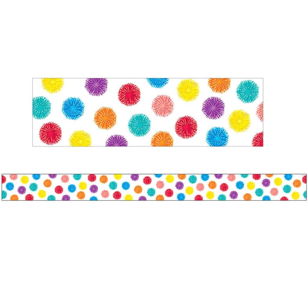 Pom Dots Border