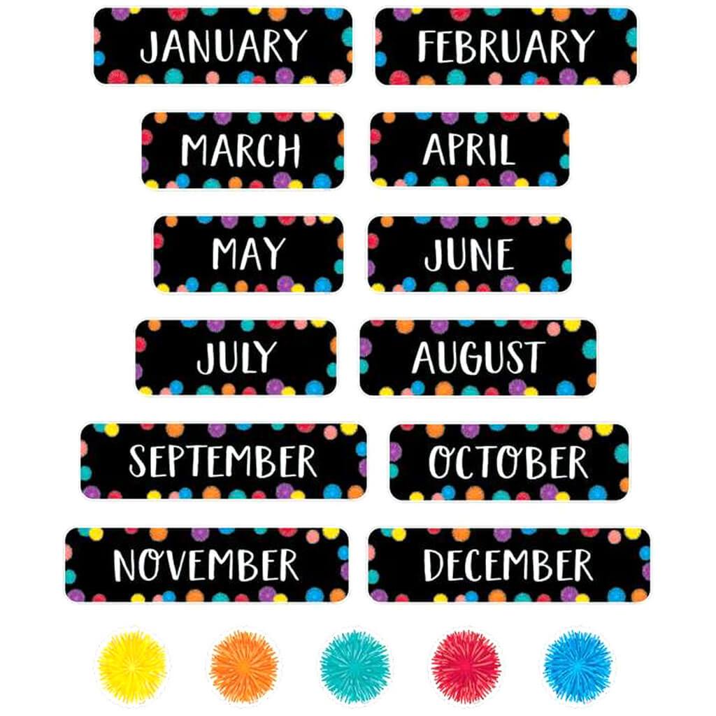 Pom Months of the Year