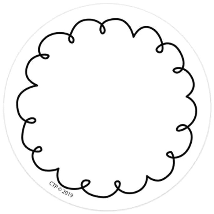 Loop-de-Loop 3in Designer Cut Outs