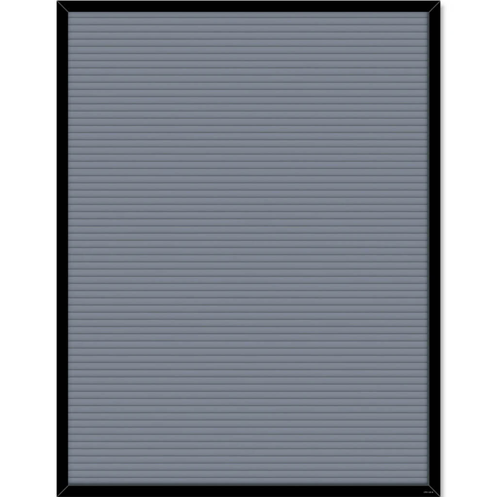 Gray Letter Board Social Studies Chart