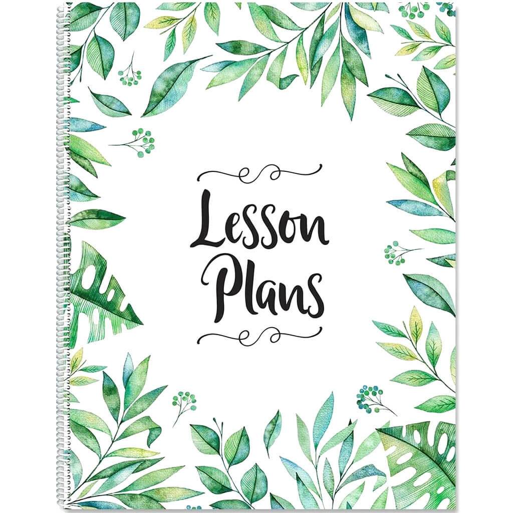 Wispy Leaves Lesson Plan Book