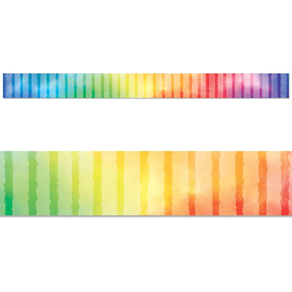 Rainbow Row Border