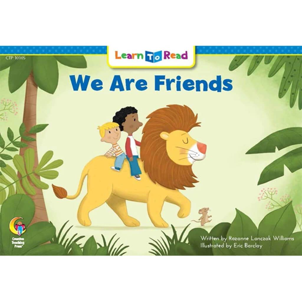 We are Friends Book