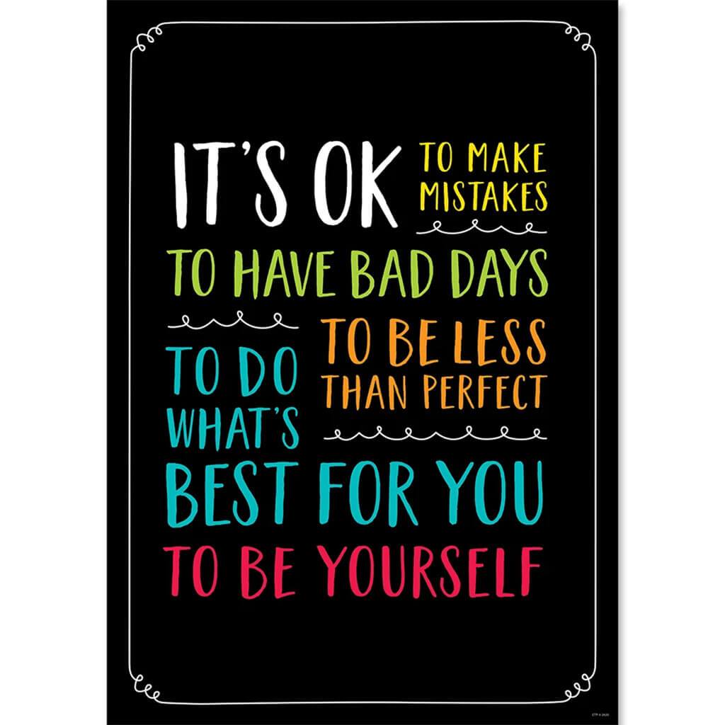 Its Ok to? Core Decor Inspire U 3-Poster