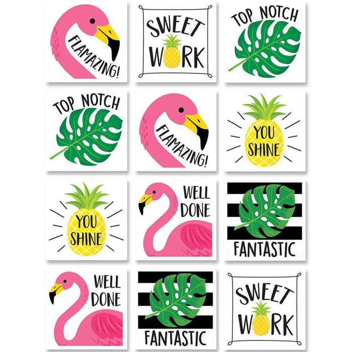 Palm Paradise Rewards Stickers