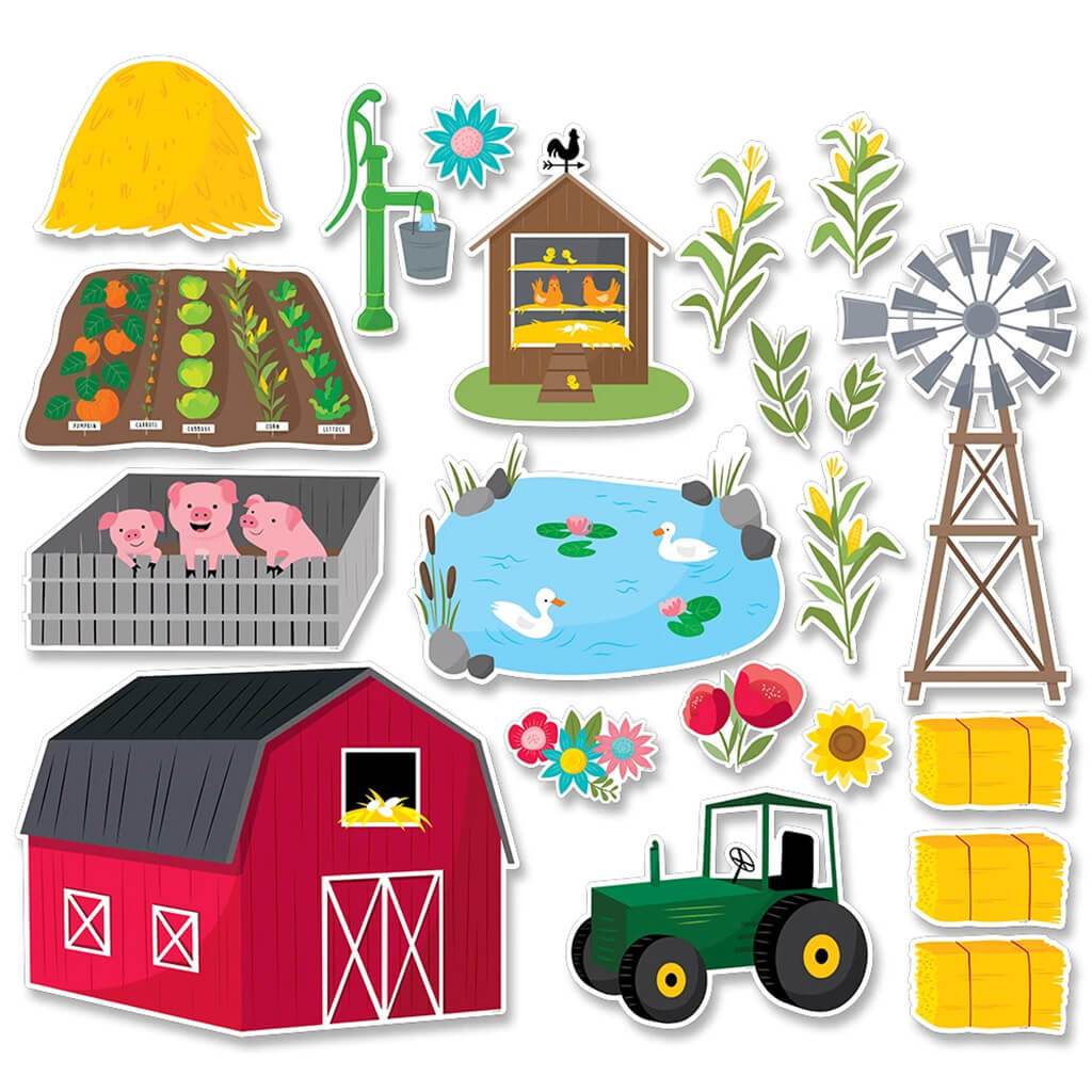 Farm Friends Farm Fun Bulletin Board