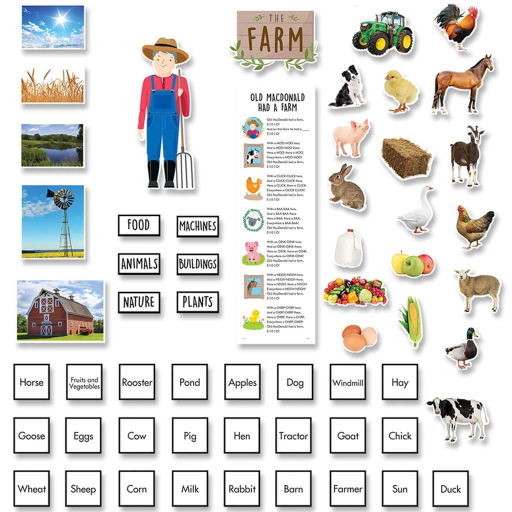 Farm Friends The Farm Mini Bulletin Board