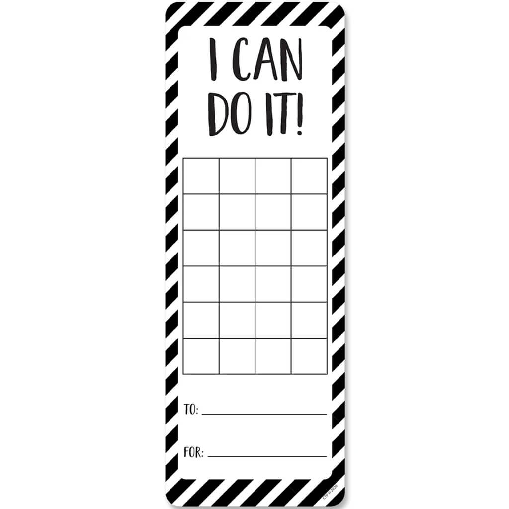 I Can Do It! Incentive Card