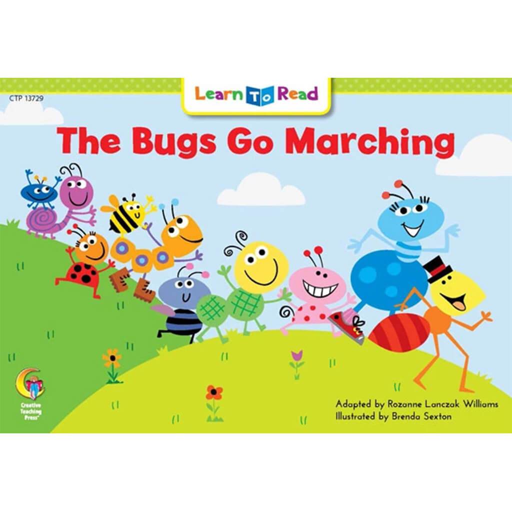 The Bugs Go Marching Book