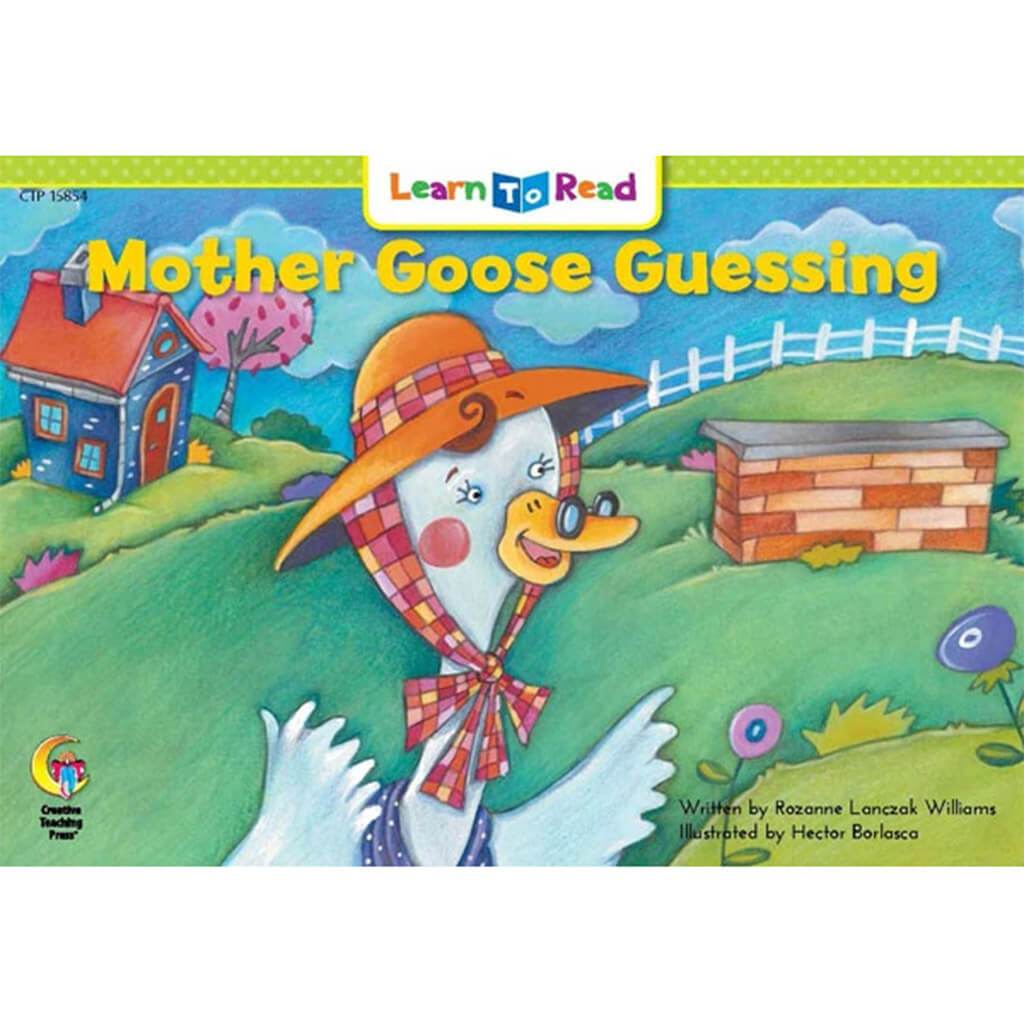 Mother Goose Guessing Book