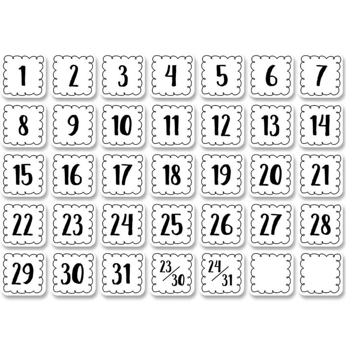 Loop-de-Loop Calendar Days