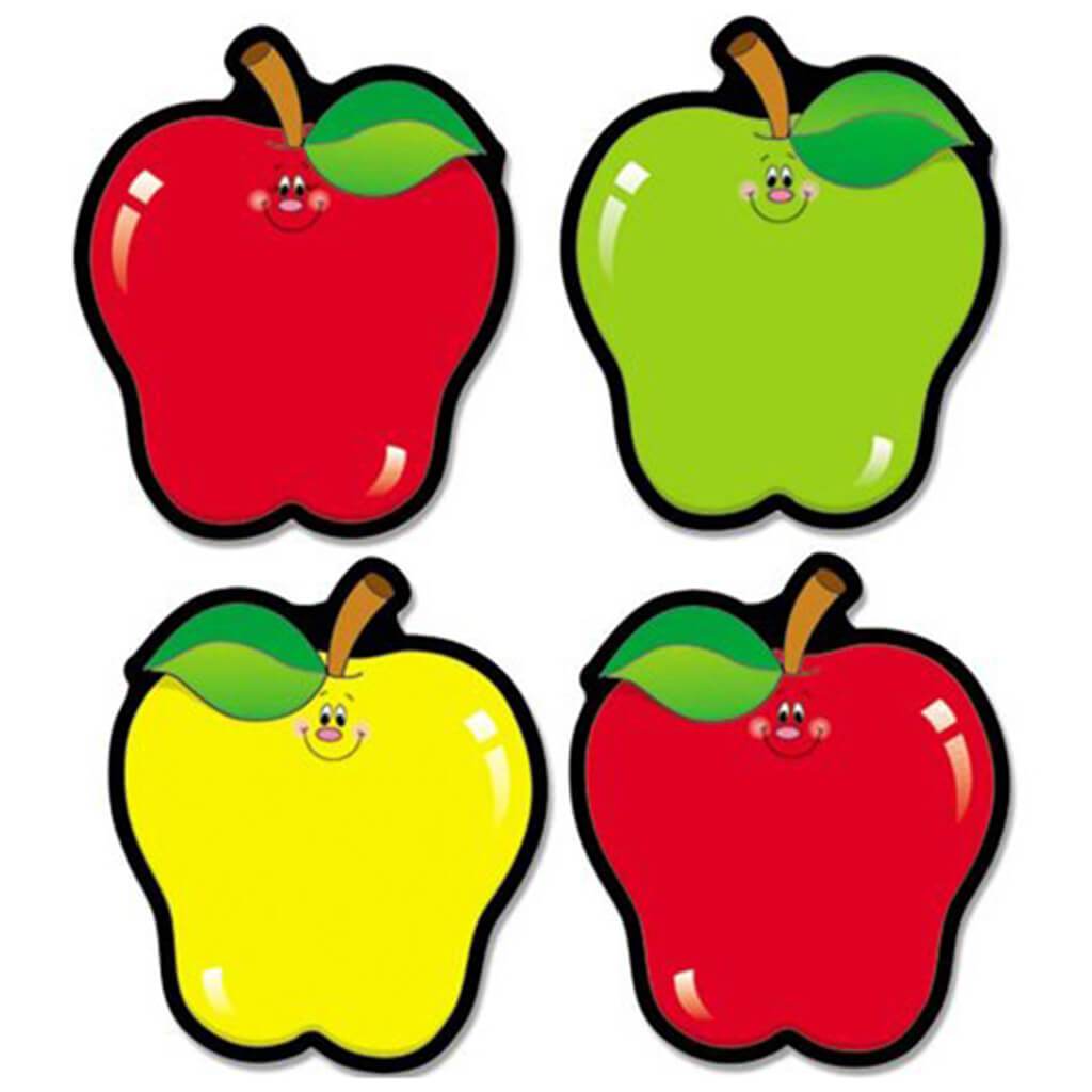 Apples Assorted Cut-Outs Grade PK-5