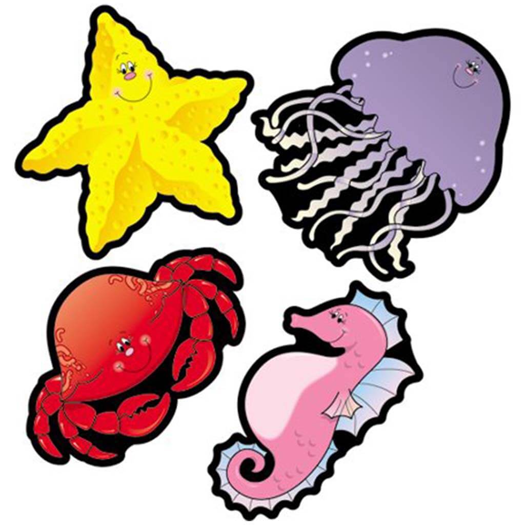 Ocean Animals Cut-Outs