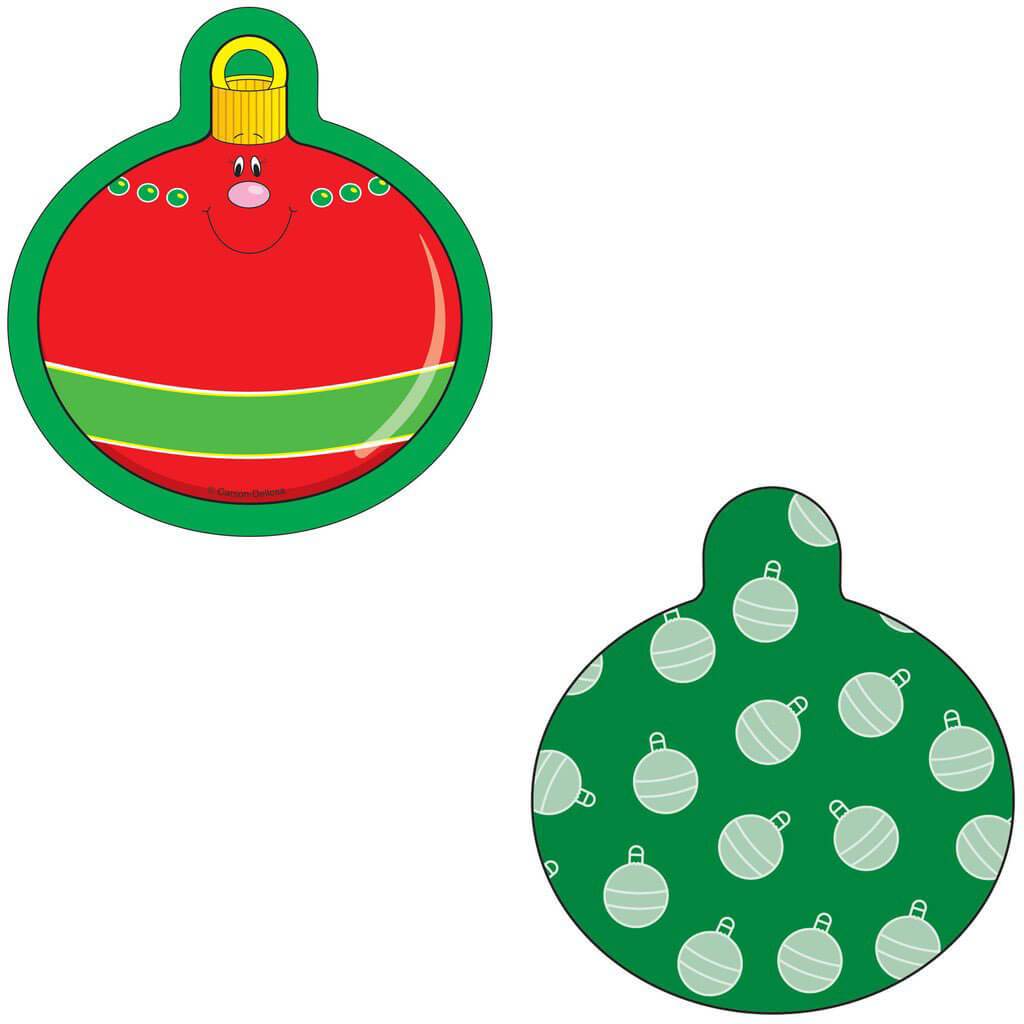 Christmas Ornaments Mini Cut-Outs