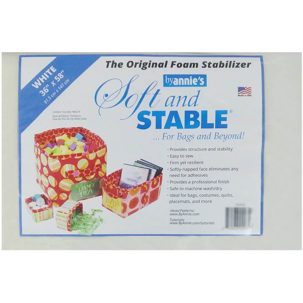 Soft And Stable Stabilizer 36 x 58in White