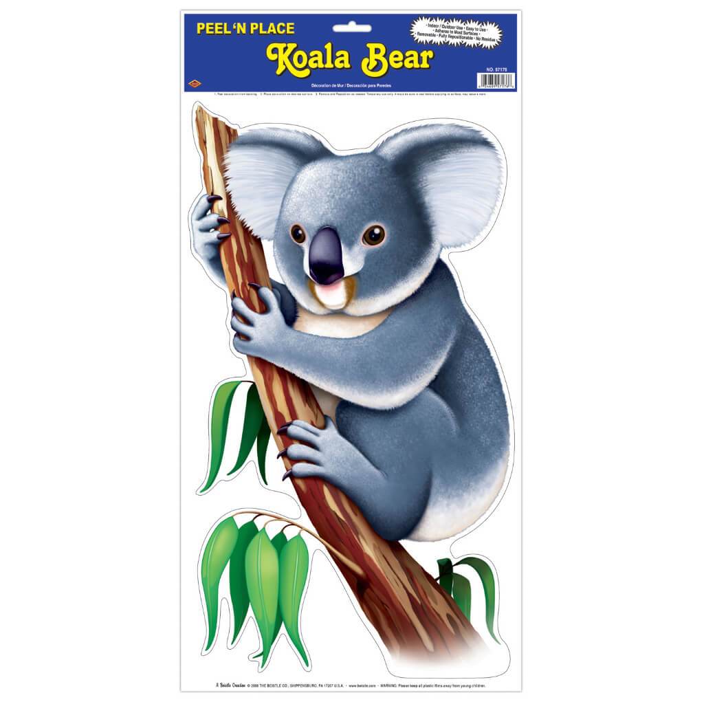 Koala Bear Peel &#39;N Place 