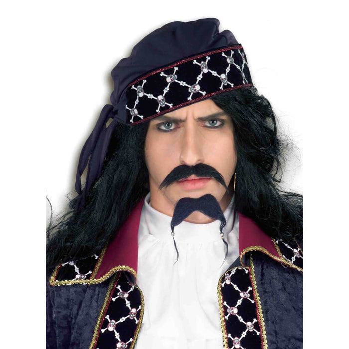 Deluxe Pirate Beard & Moustache
