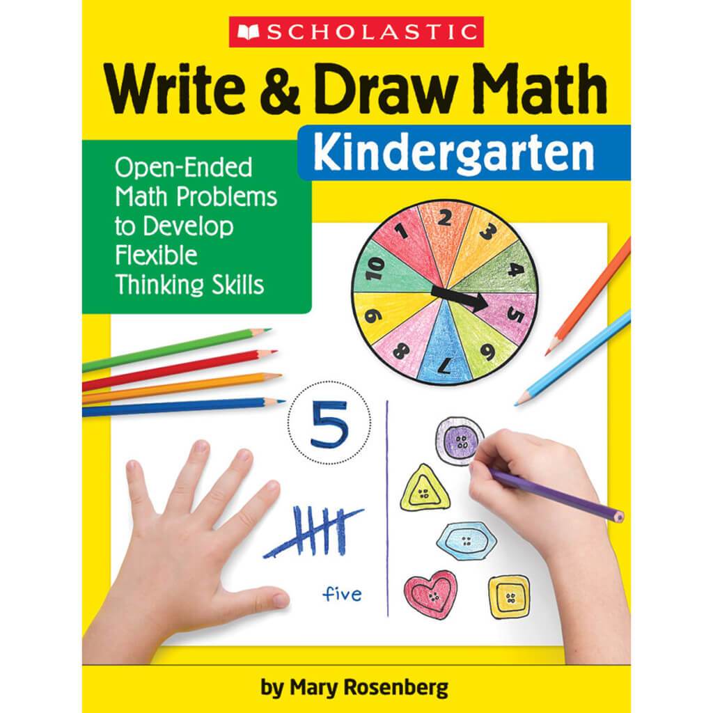 Write &amp; Draw Math: Kindergarten