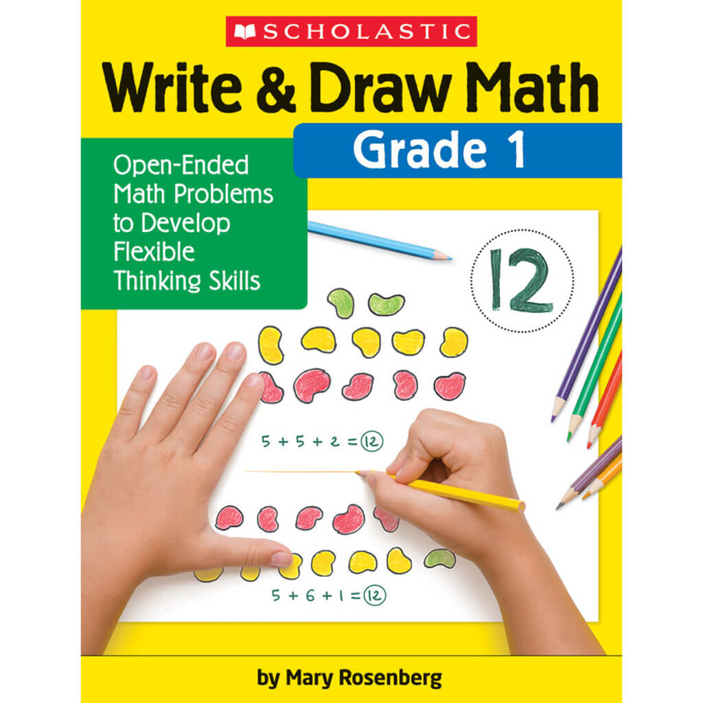 Write &amp; Draw Math: Grade 1