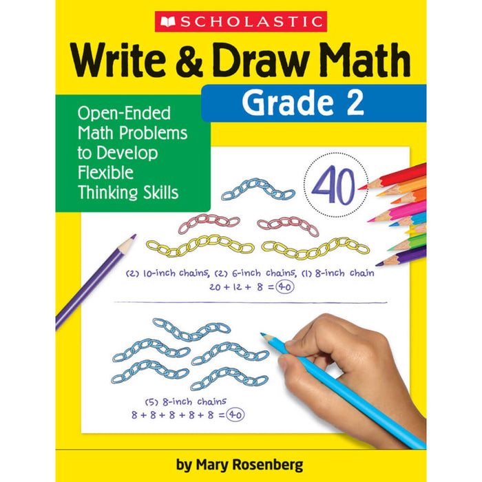 Write & Draw Math: Grade 2