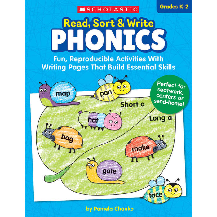 Read, Sort & Write: Phonics