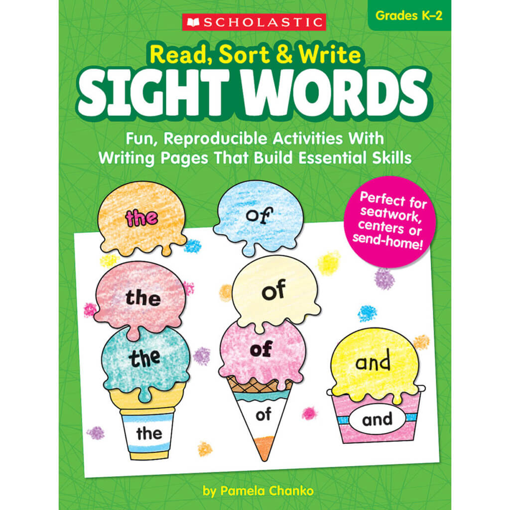 Read, Sort &amp; Write: Sight Words