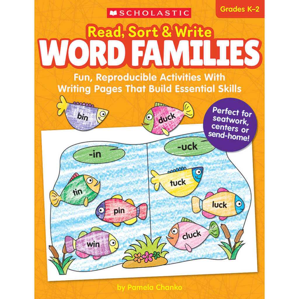 Read, Sort &amp; Write: Word Families