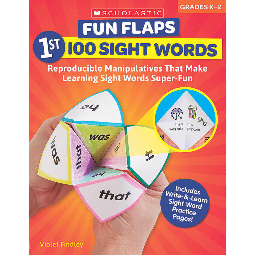 Fun Flaps: 1st 100 Sight Words