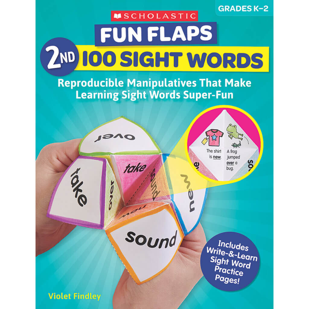 Fun Flaps: 2nd 100 Sight Words