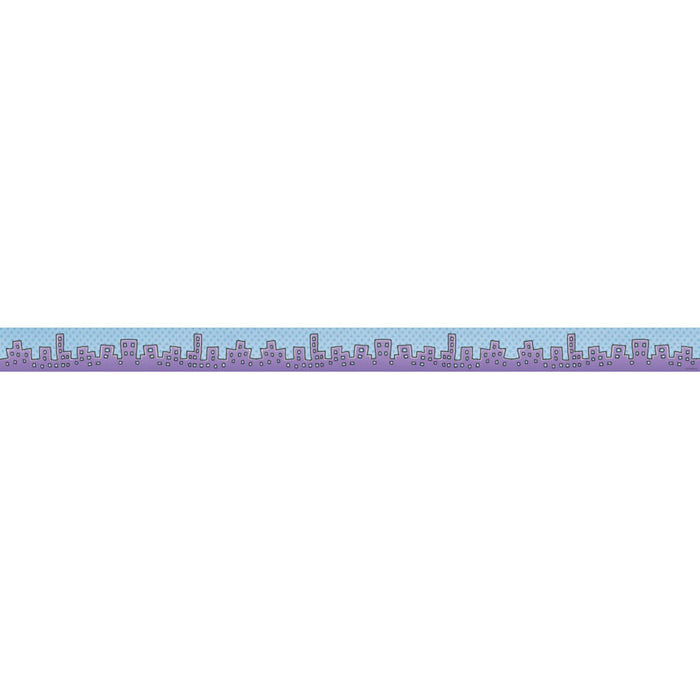 Dog Man Cityscape Trimmer